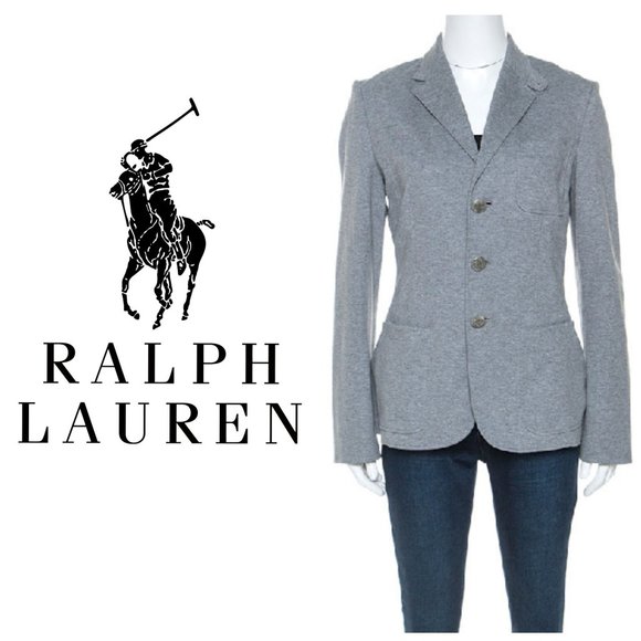 Ralph Lauren Jackets & Blazers - 😍 RALPH LAUREN Luxury Equestrian Cotton Blazer